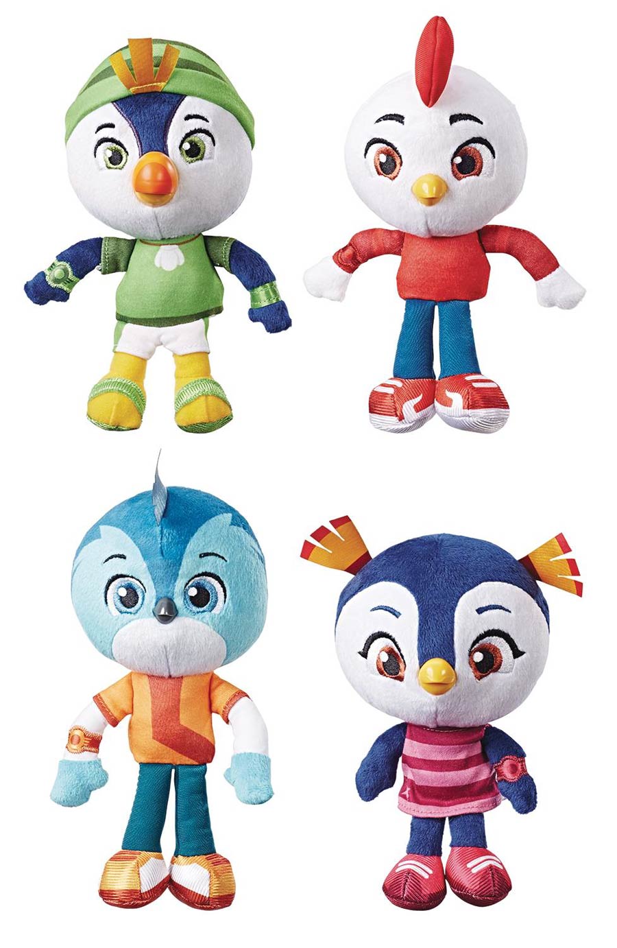 Top Wing Basic Plush Assortment Case