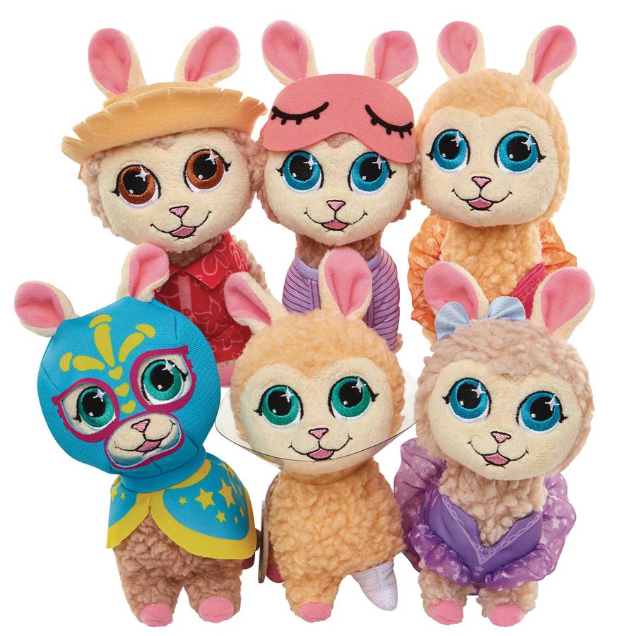 Whos Your Llama Plush Series 1 Assortment Case