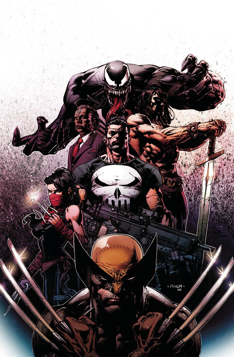 Savage Avengers #1 By David Finch Poster