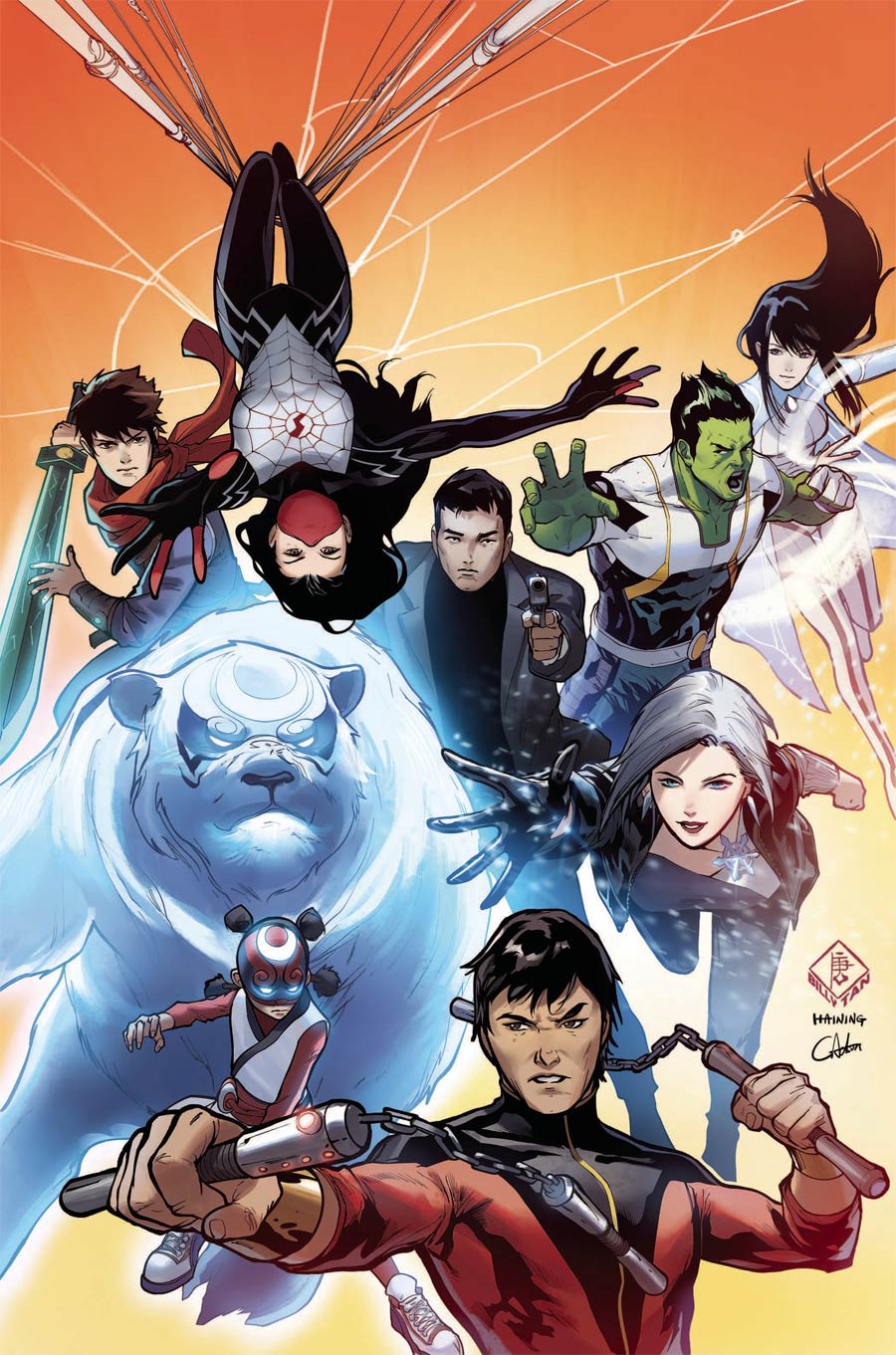 War Of The Realms New Agents Of Atlas #1 By Billy Tan Poster