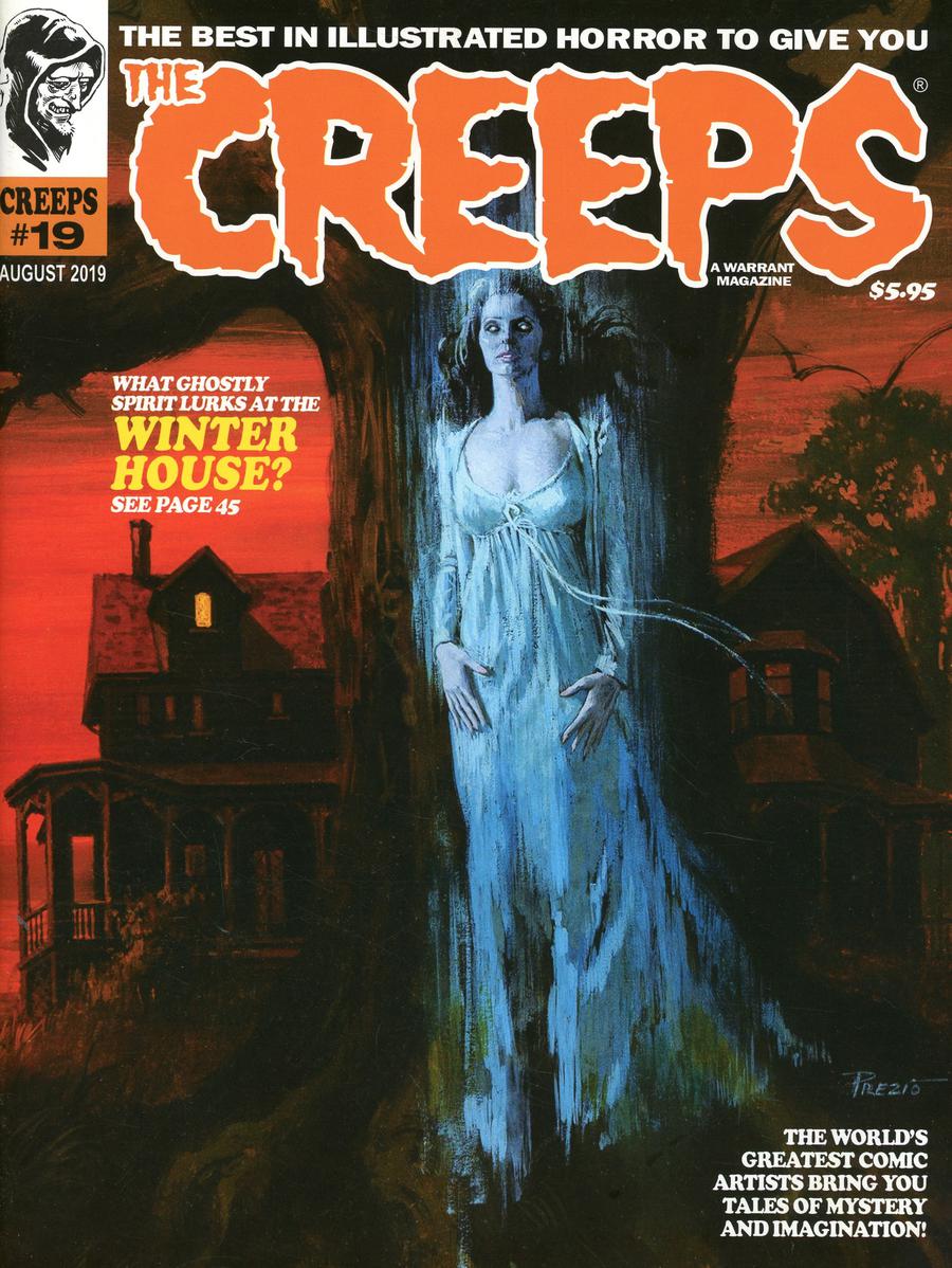 Creeps Magazine #19