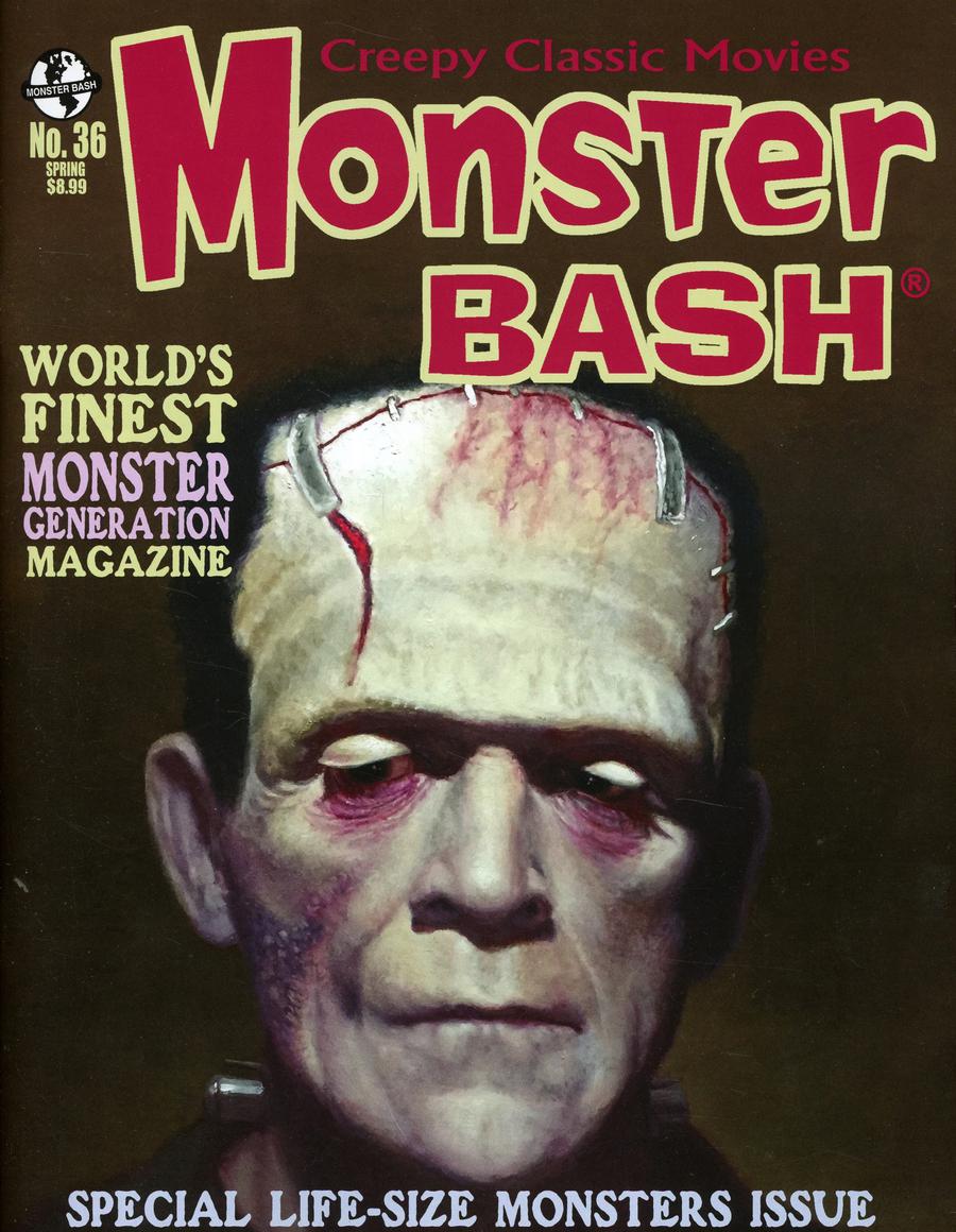 Monster Bash Magazine #36