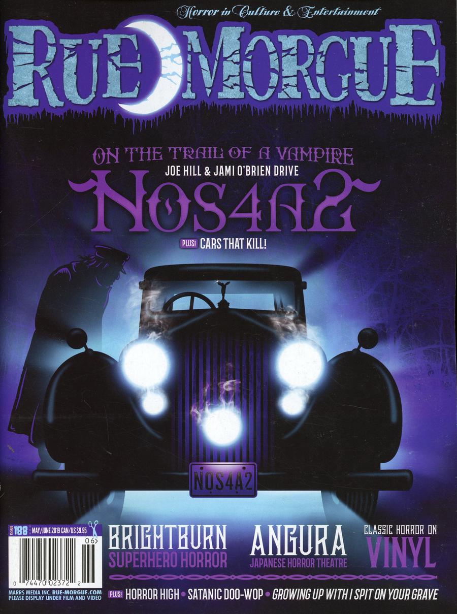 Rue Morgue Magazine #188 May / June 2019