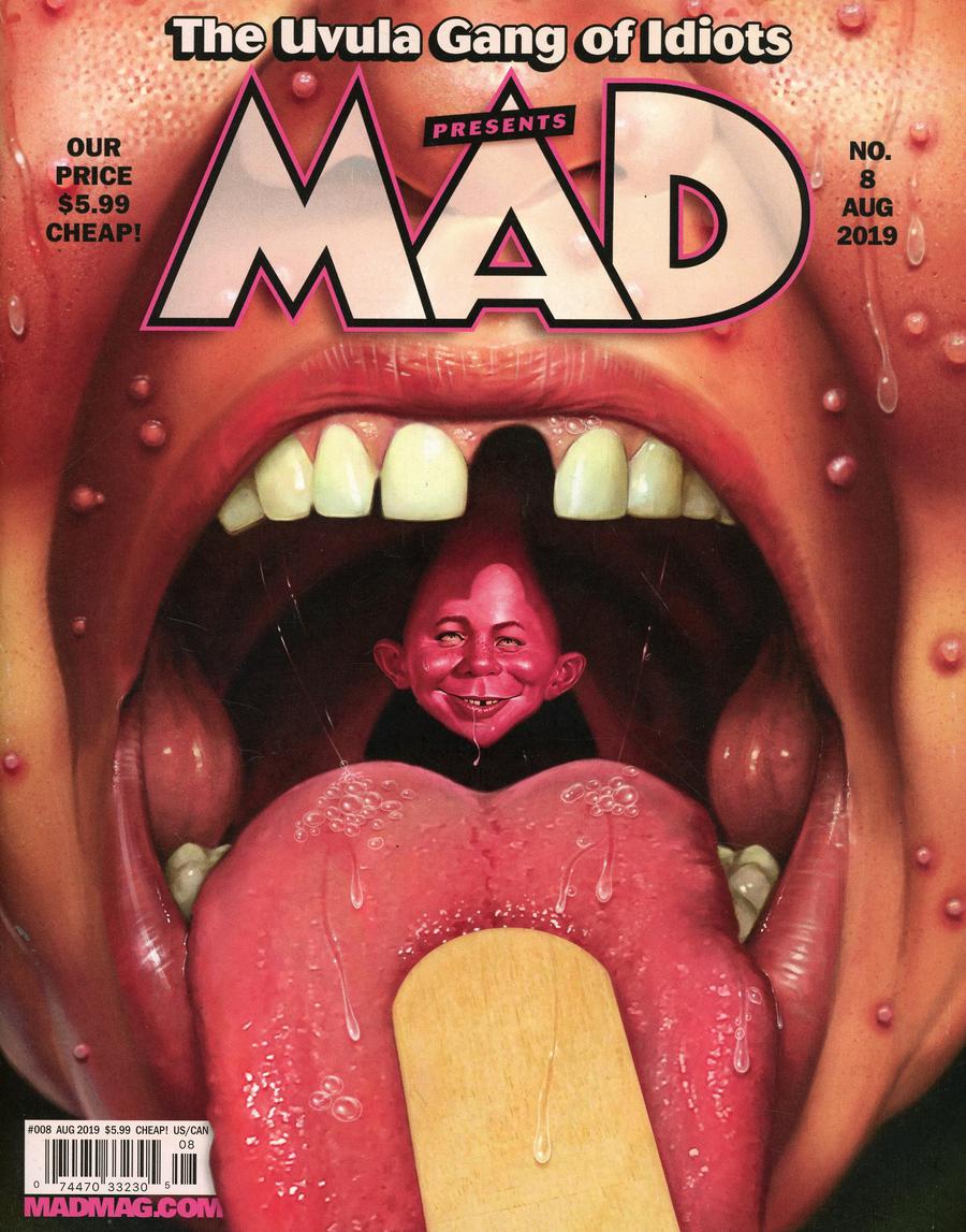 All-New MAD Magazine #8