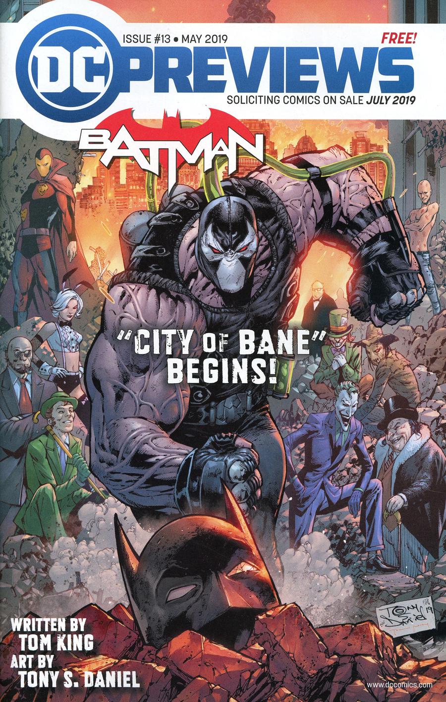 DC Previews #13 May 2019