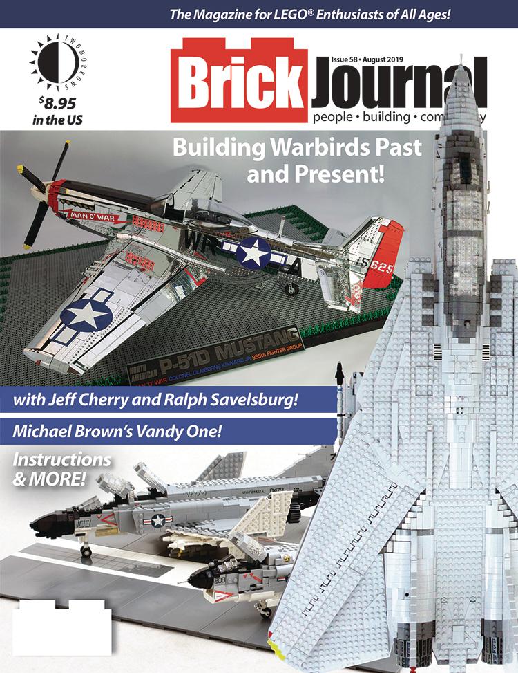 Brickjournal #58
