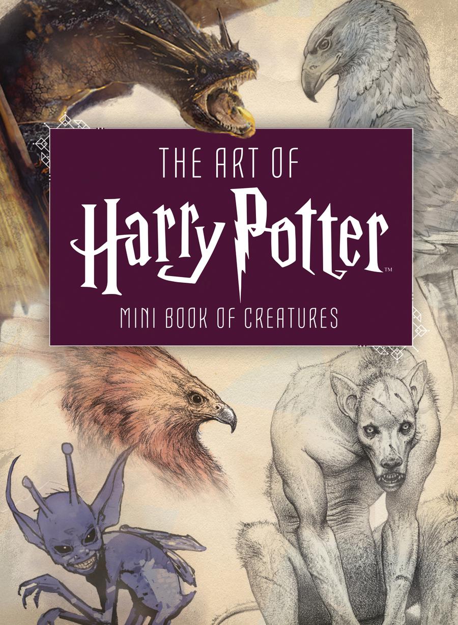 Art Of Harry Potter Mini Book Of Creatures HC