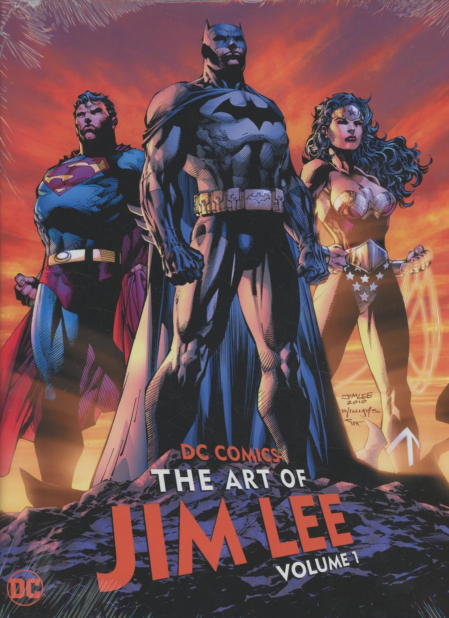 DC Comics Art Of Jim Lee Vol 1 HC