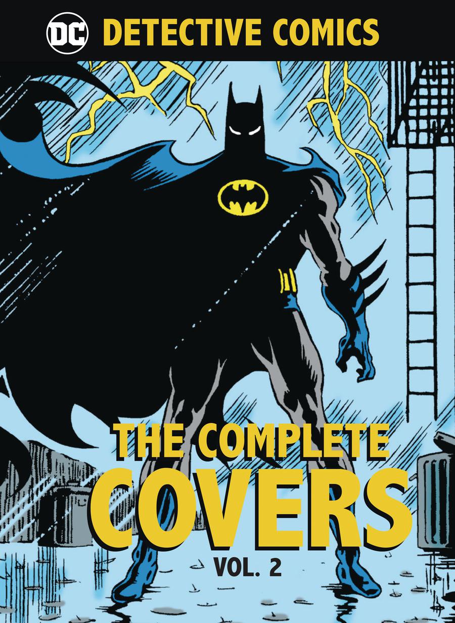 DC Comics Detective Comics Complete Covers Vol 2 Mini HC