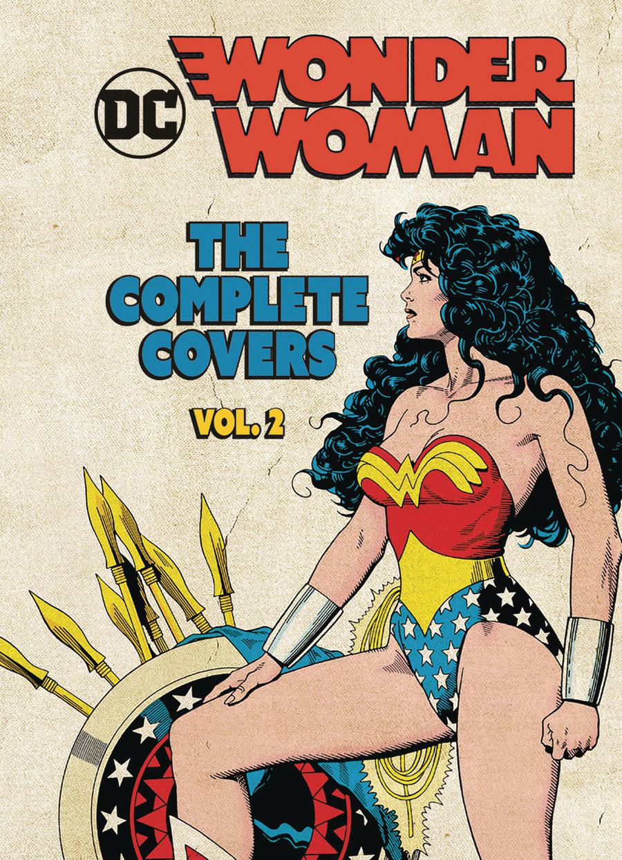 DC Comics Wonder Woman Complete Covers Vol 2 Mini HC