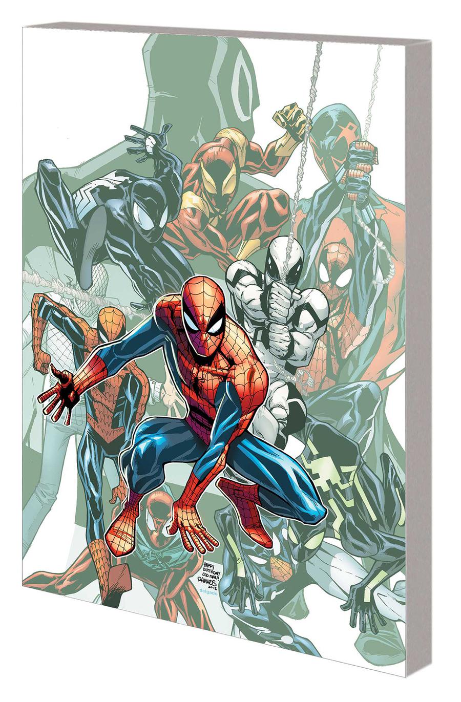 Marvel Monograph Art Of Humberto Ramos Spider-Man TP