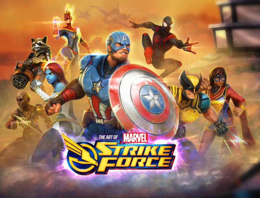 Marvel Strike Force Art Of The Game HC