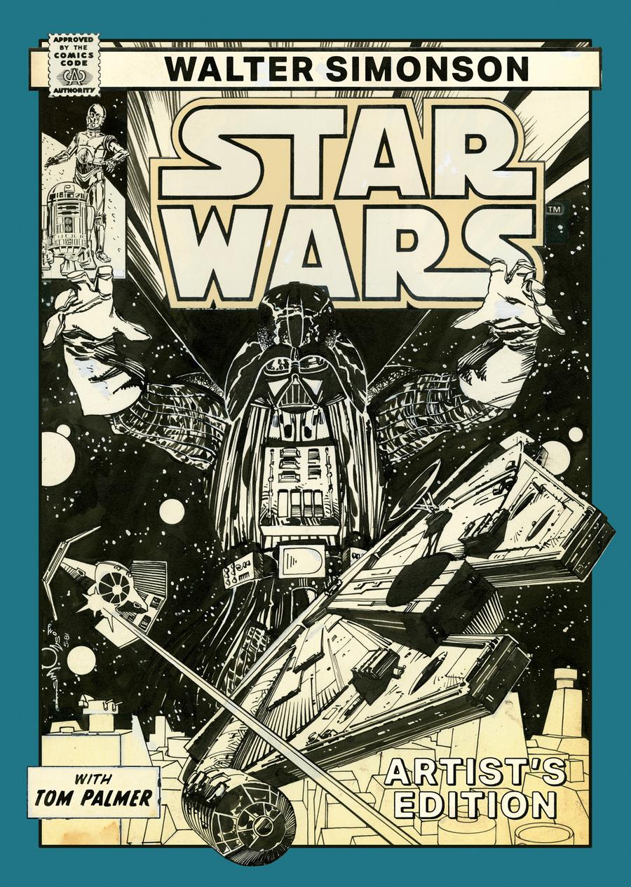 Walter Simonson Star Wars Artists Edition HC
