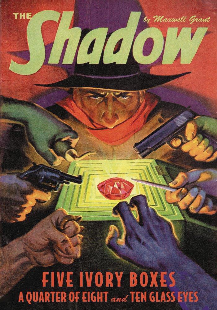 Shadow Double Novel Vol 142