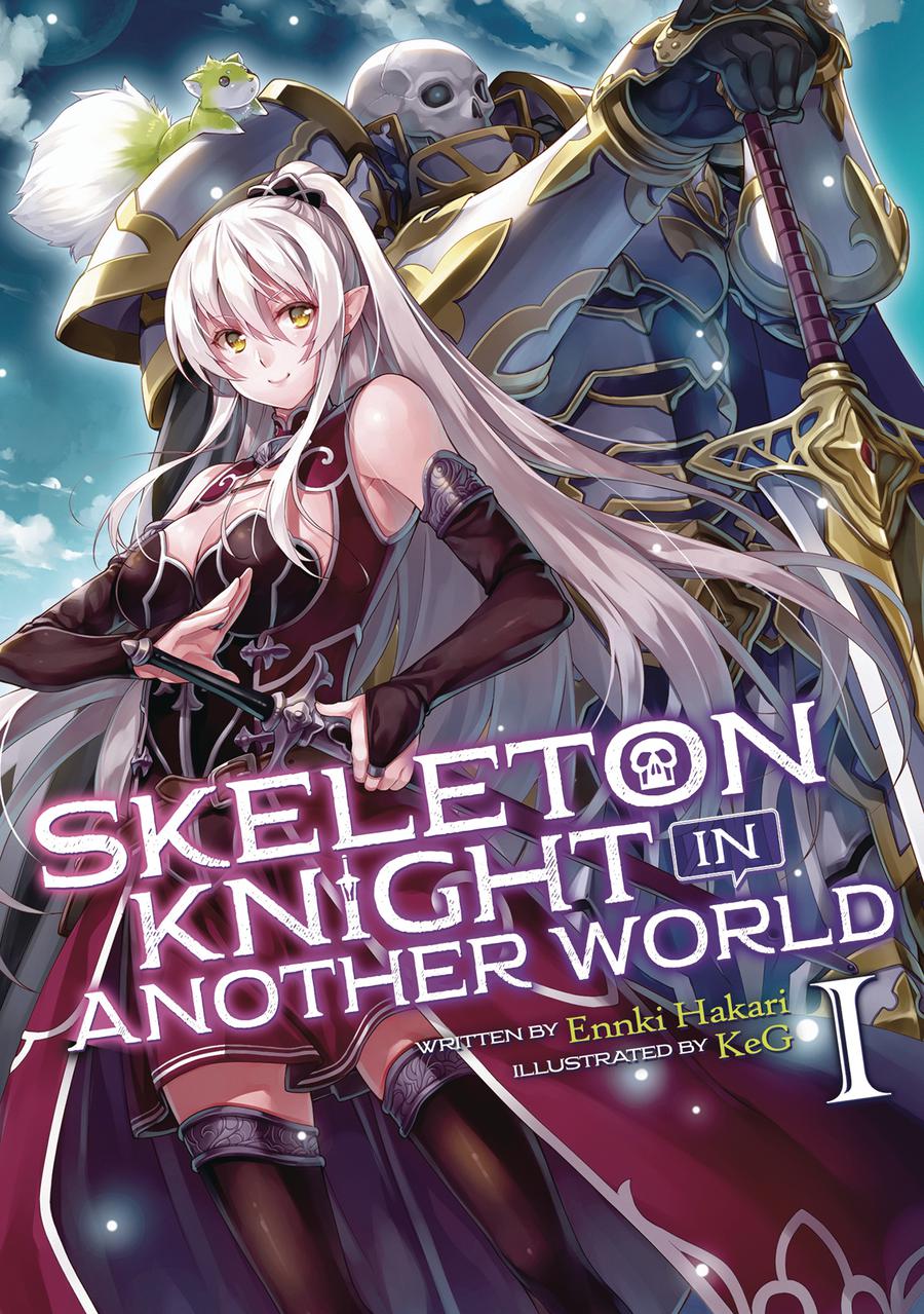 Skeleton Knight In Another World Light Novel Vol 1