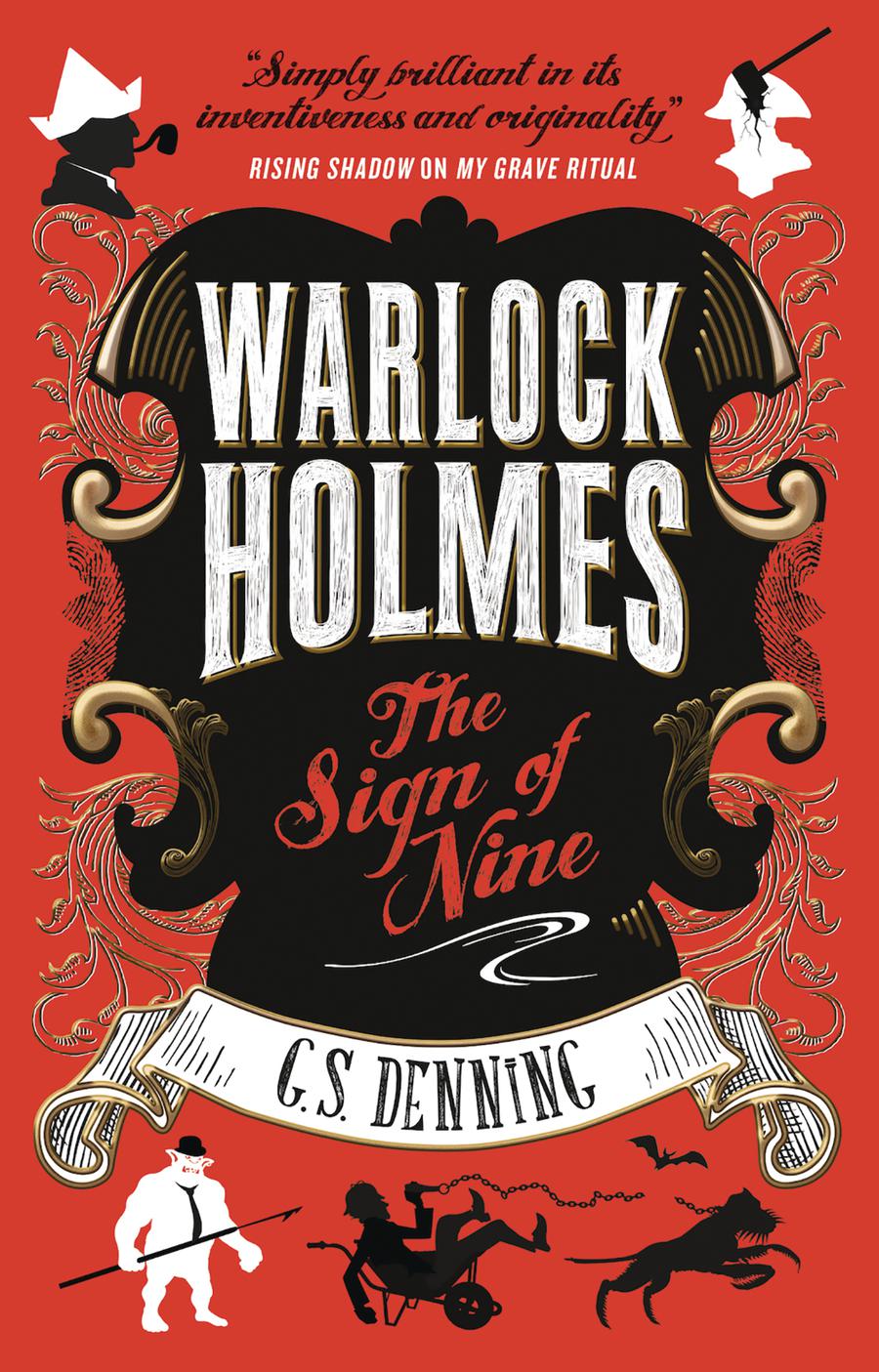 Warlock Holmes Sign Of Nine MMPB