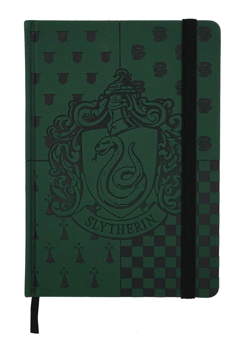 Harry Potter Crest Journal - Slytherin