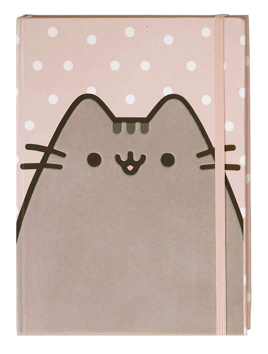 Pusheen Journal - Dots