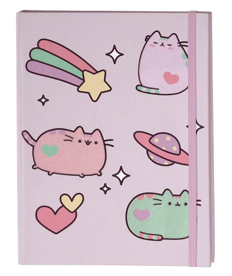 Pusheen Journal - Pastel