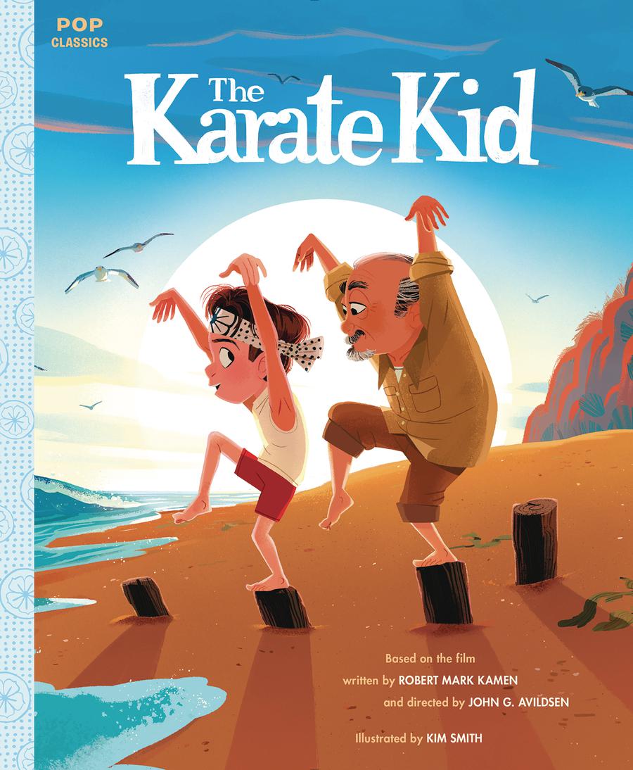 Karate Kid Pop Classics Illustrated Storybook HC