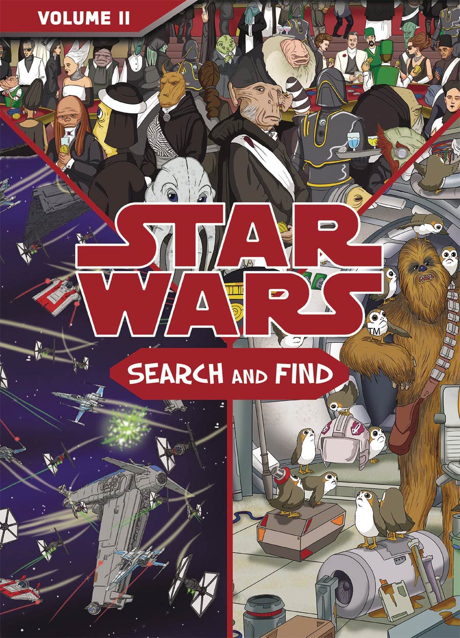 Star Wars Search And Find Vol 2 HC