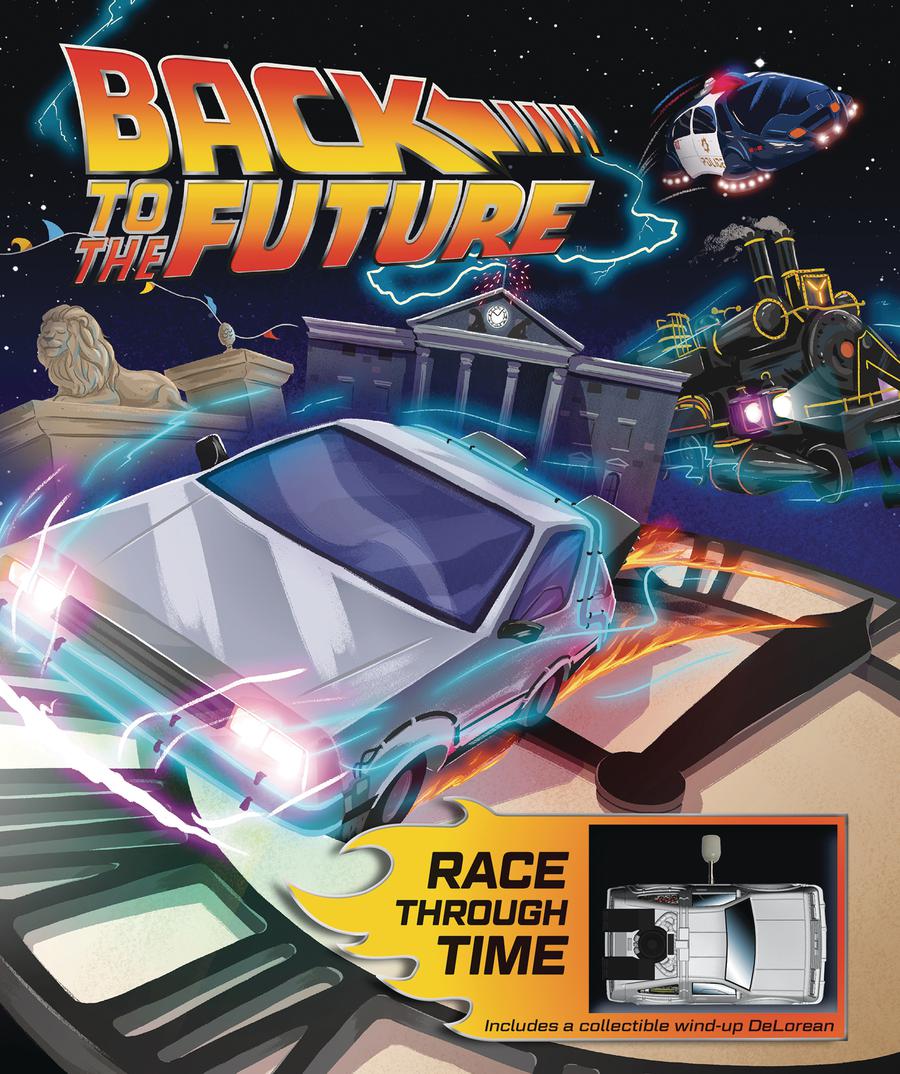 Back To The Future Race Through Time HC