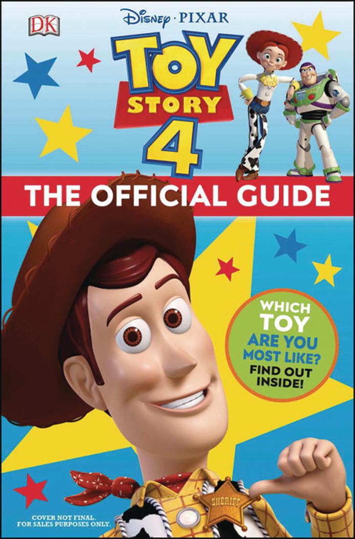 Disney Pixar Toy Story 4 Official Guide HC
