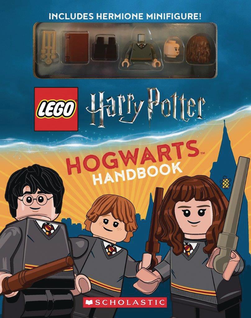 Lego Harry Potter Hogwarts Handbook HC With Mini Figure