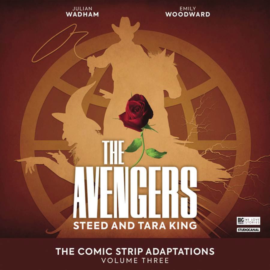 Avengers Steed And Mrs Peel Comic Strip Adaptations Audio CD Vol 3