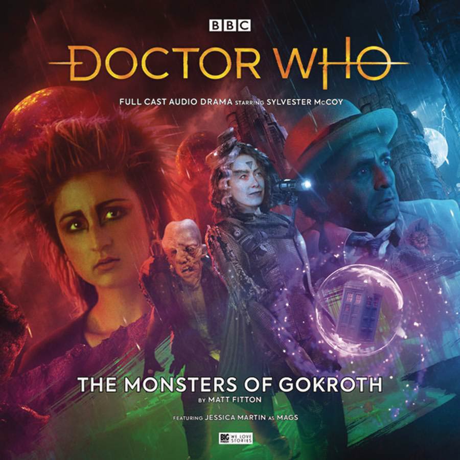 Doctor Who 7th Doctor Monsters Of Gokroth Audio CD