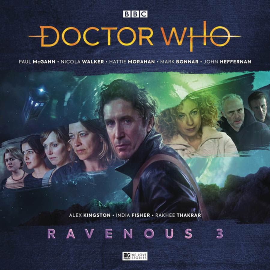 Doctor Who 8th Doctor Ravenous 3 Audio CD
