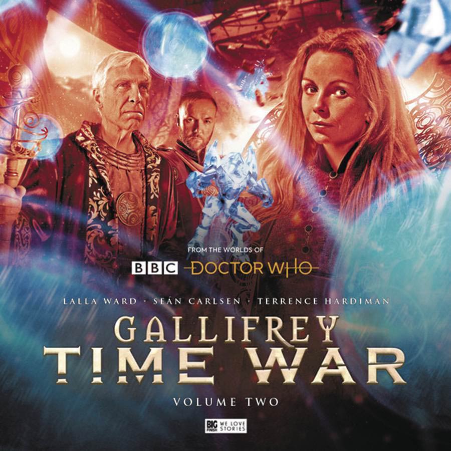 Doctor Who Gallifrey Time War Vol 2 Audio CD
