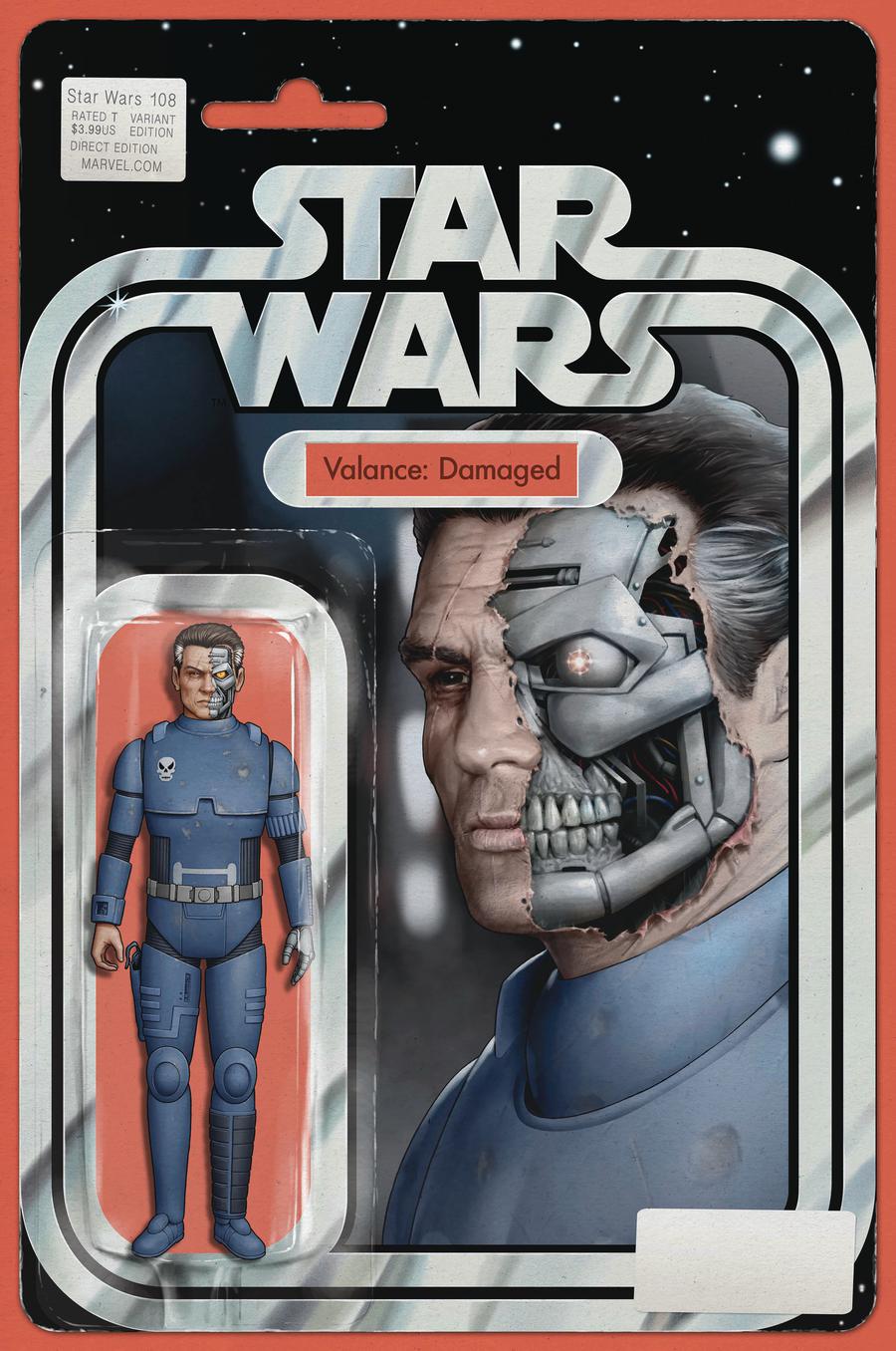 Star Wars (Marvel) Vol 1 #108 Cover D Variant John Tyler Christopher Action Figure Cover