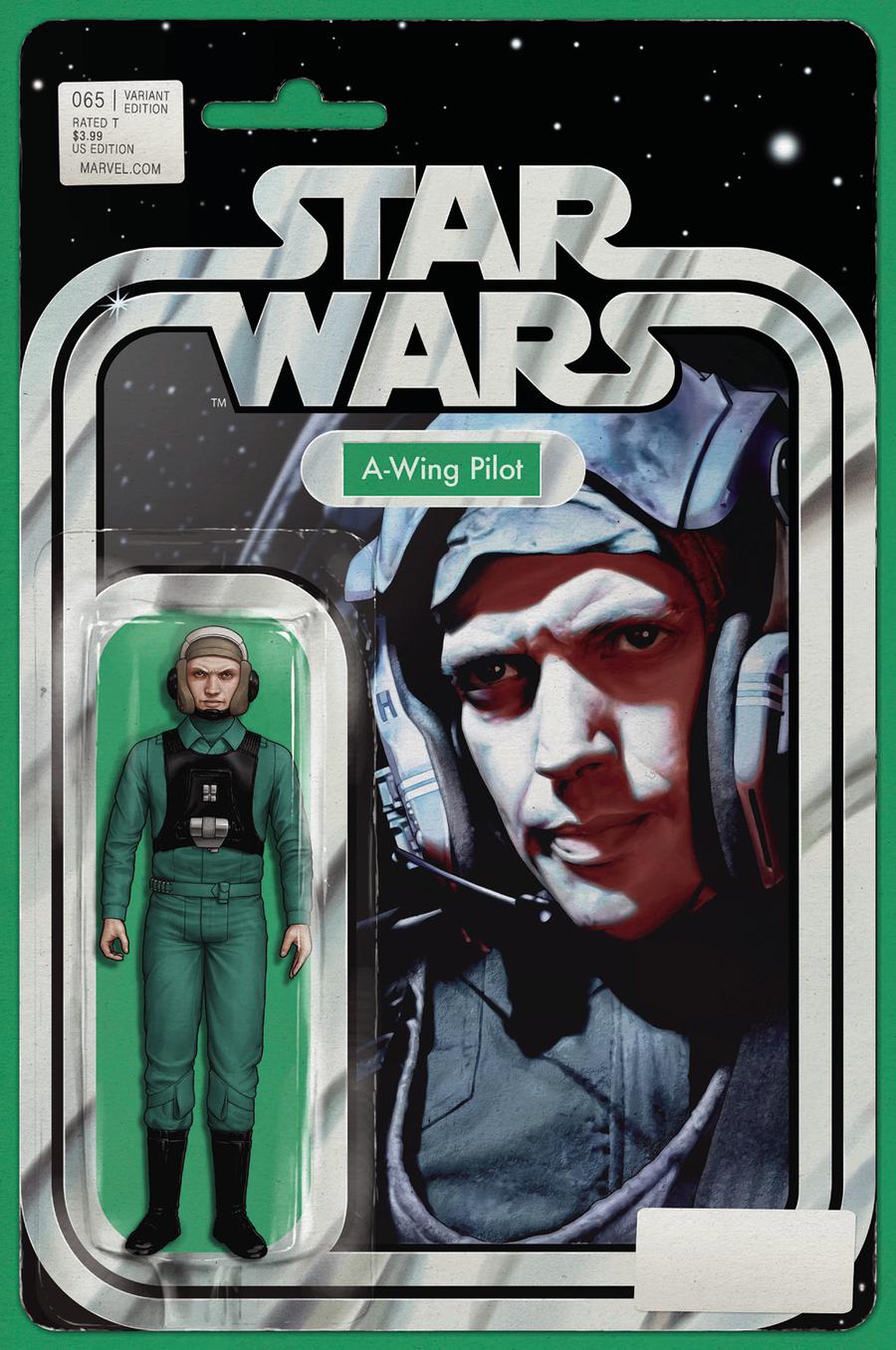 Star Wars Vol 4 #65 Cover B Variant John Tyler Christopher Action Figure Cover