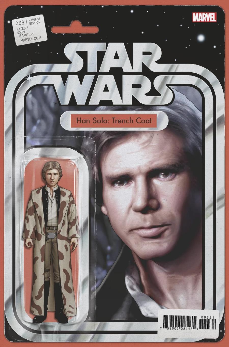 Star Wars Vol 4 #66 Cover B Variant John Tyler Christopher Action Figure Cover