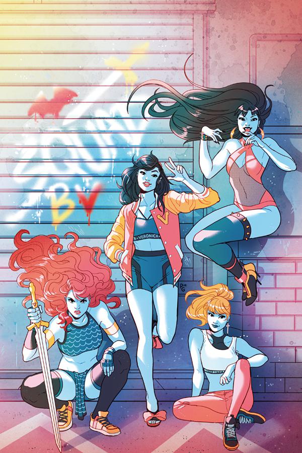 Red Sonja And Vampirella Meet Betty And Veronica #1 Cover J Incentive Paulina Ganuchaeu Virgin Cover