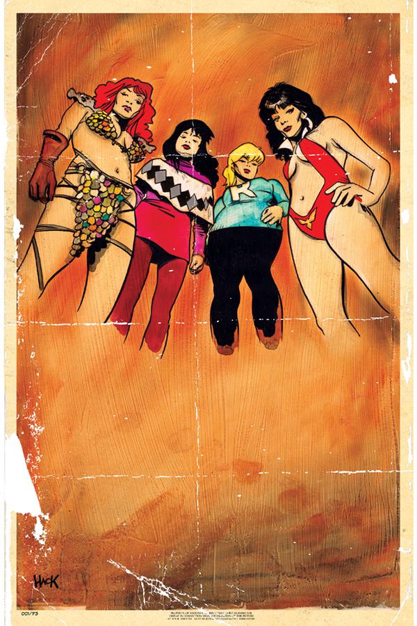 Red Sonja And Vampirella Meet Betty And Veronica #1 Cover K Incentive Robert Hack Virgin Cover