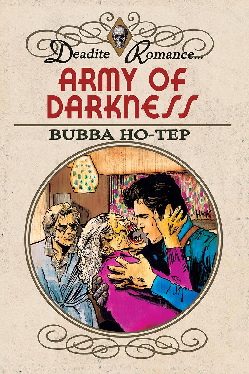 Army Of Darkness Bubba Ho-Tep #4 Cover E Incentive Robert Hack Virgin Cover