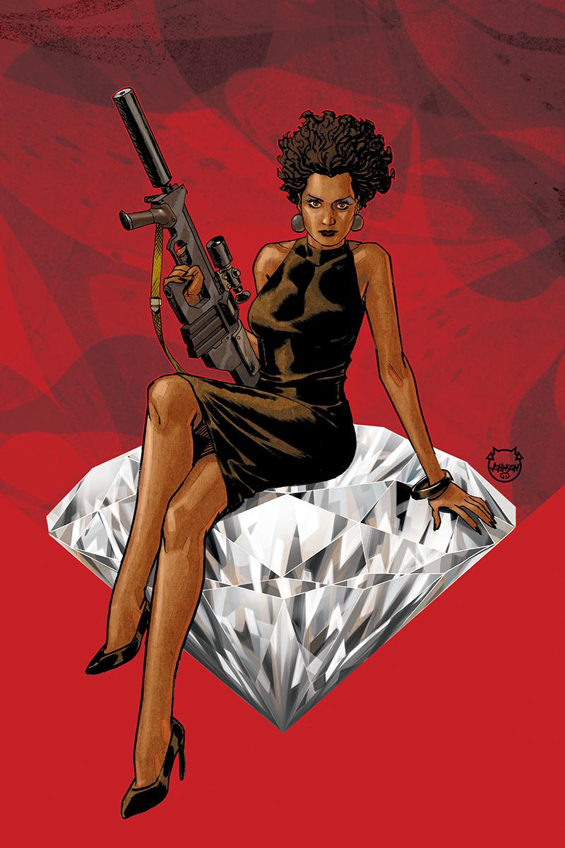 James Bond 007 #7 Cover E Incentive Dave Johnson Virgin Cover