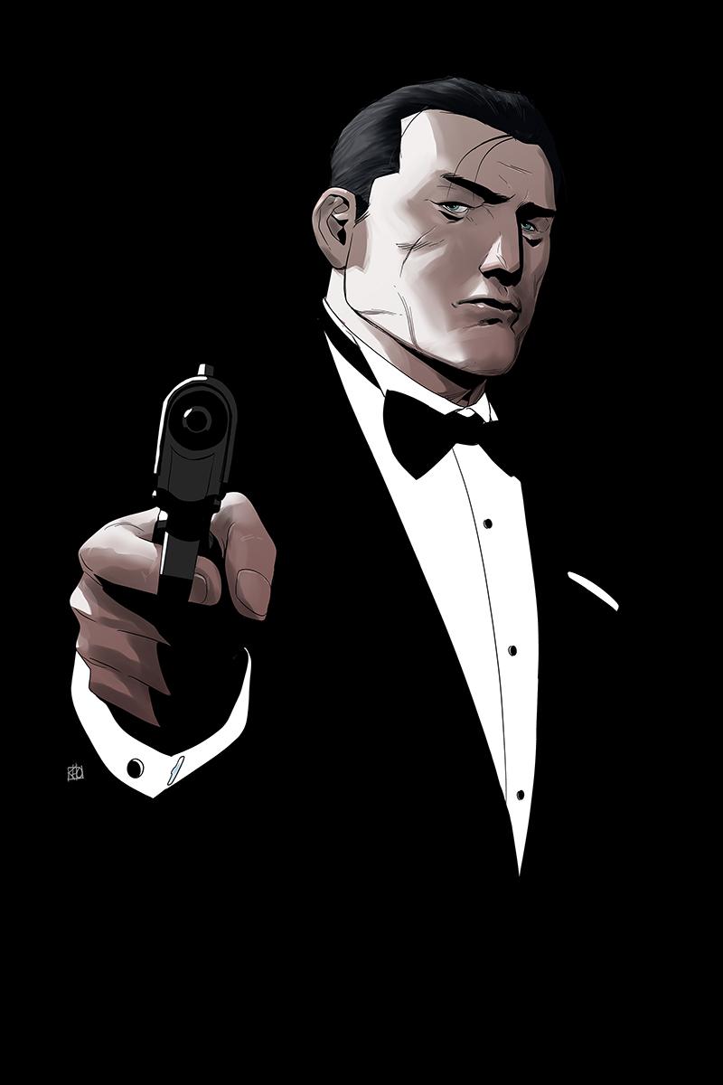 James Bond 007 #7 Cover F Incentive Khoi Pham Virgin Cover