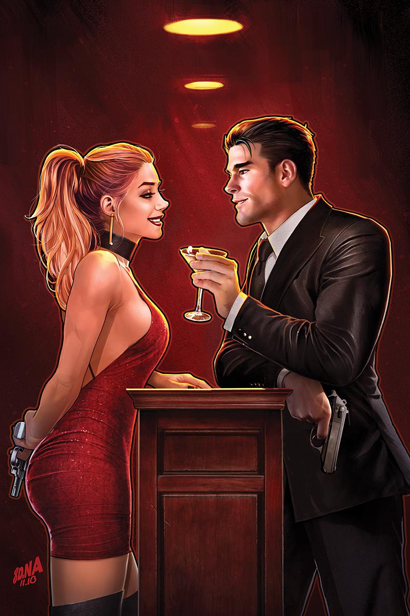 James Bond 007 #7 Cover G Incentive David Nakayama Virgin Cover