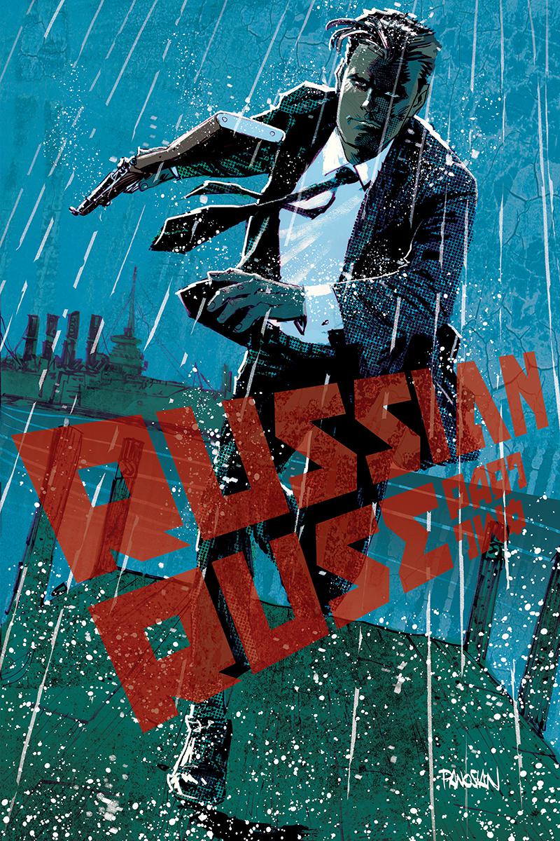 James Bond Origin #9 Cover F Incentive Dan Panosian Virgin Cover