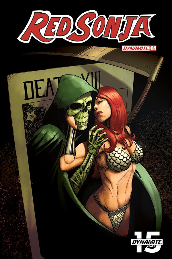 Red Sonja Vol 8 #4 Cover F Incentive Bob Q Seduction Color Variant Cover