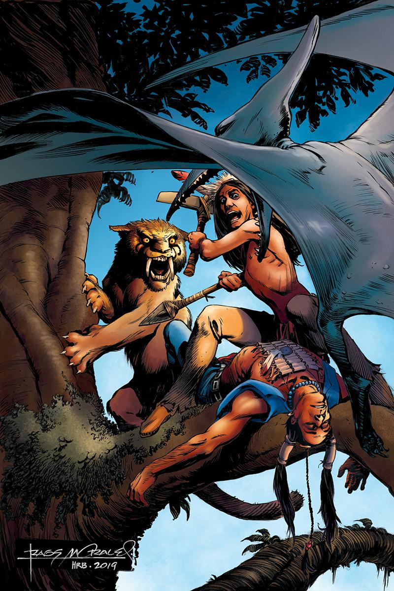 Turok Vol 3 #5 Cover E Incentive Rags Morales Virgin Cover