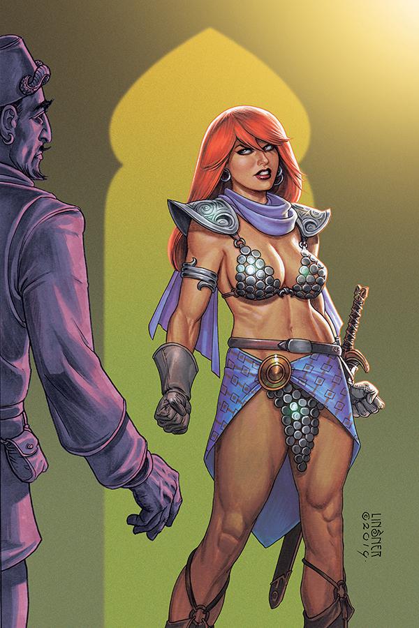 Red Sonja Vol 8 #4 Cover L Limited Edition Joseph Michael Linsner Virgin Cover