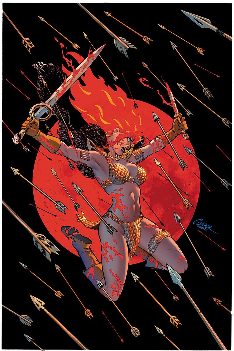 Red Sonja Vol 8 #2 Cover K Limited Edition Amanda Conner Virgin Cover