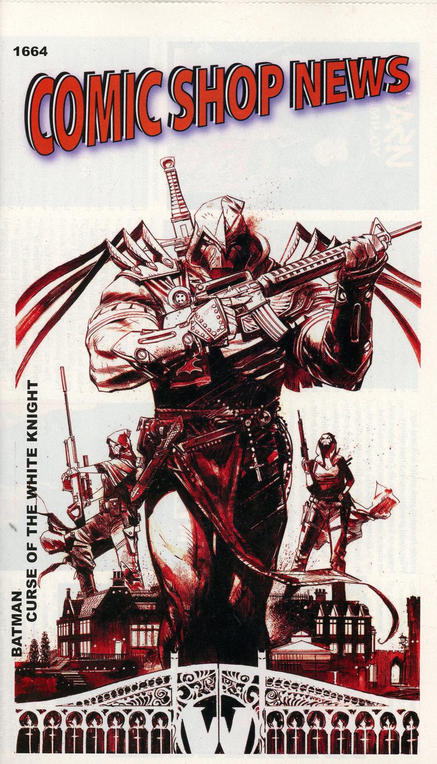 Comic Shop News #1664 - FREE - Limit 1 Per Customer