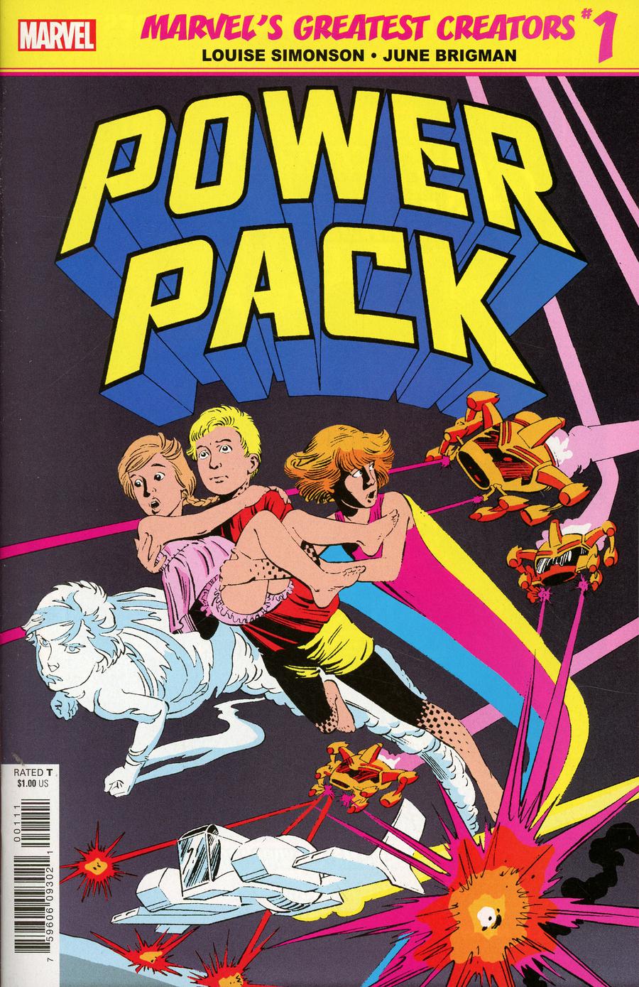 Marvels Greatest Creators Power Pack #1
