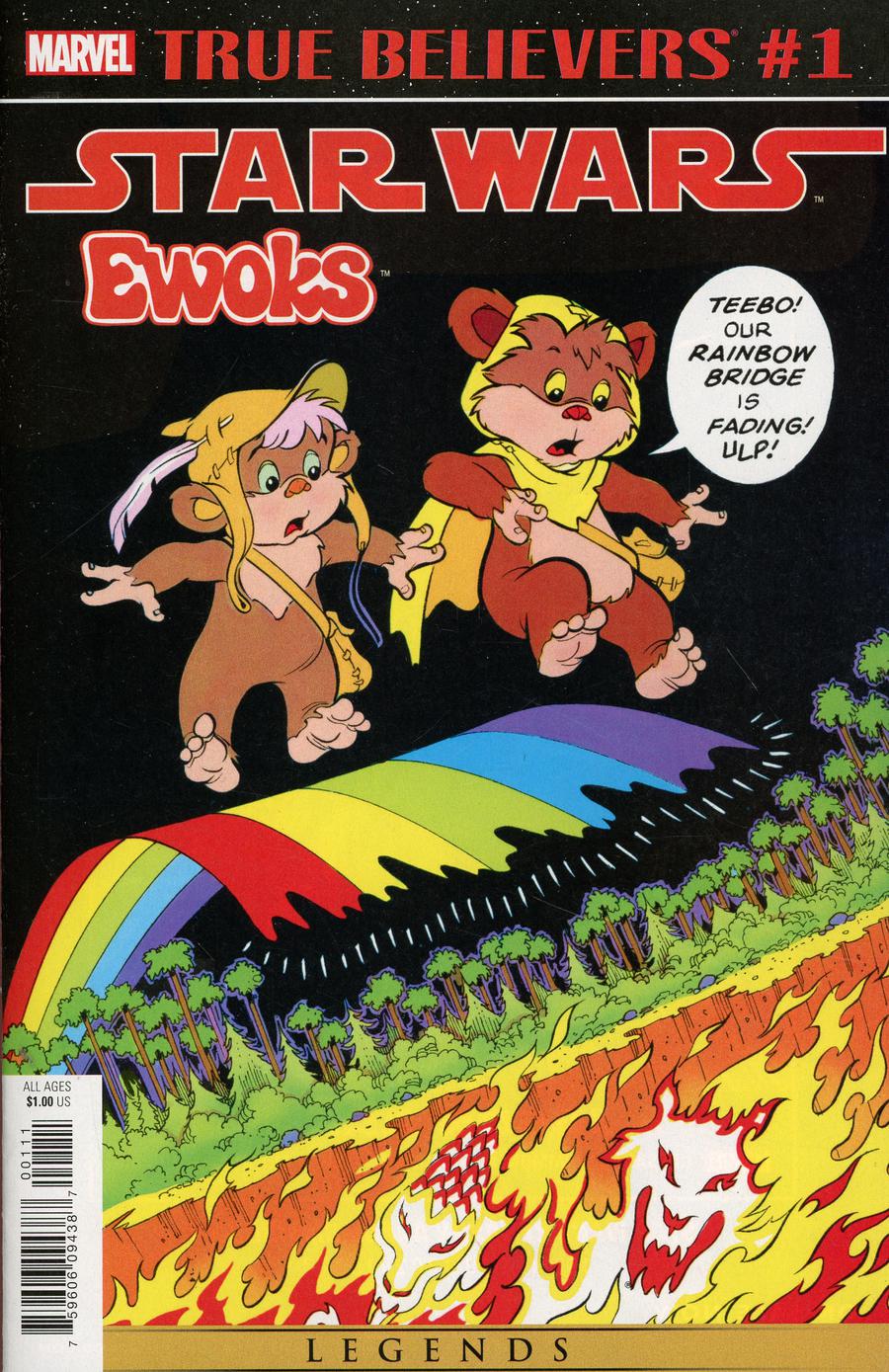True Believers Star Wars Ewoks #1