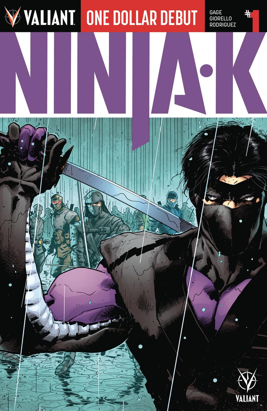 Ninja-K #1 Cover H One Dollar Debut Edition